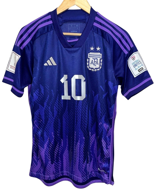 Koszulka Piłkarska Argentyna 2022 Away Retro