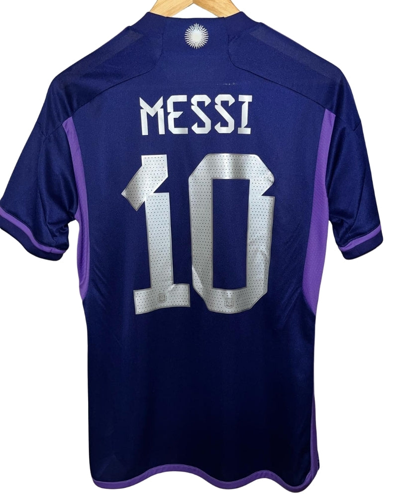 Koszulka Piłkarska Argentyna 2022 Away Retro