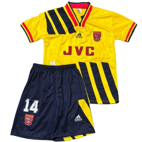 Komplet Dziecięcy Arsenal Londyn 1993/1994 Away Retro