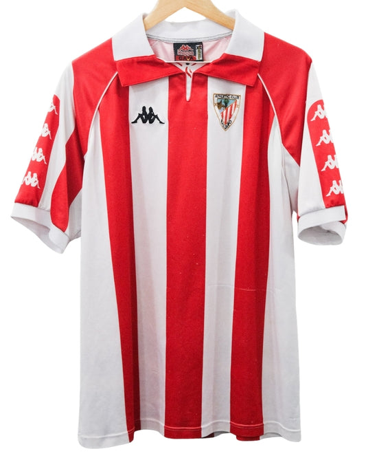Koszulka Athletic Bilbao 1998/1999 Home Retro