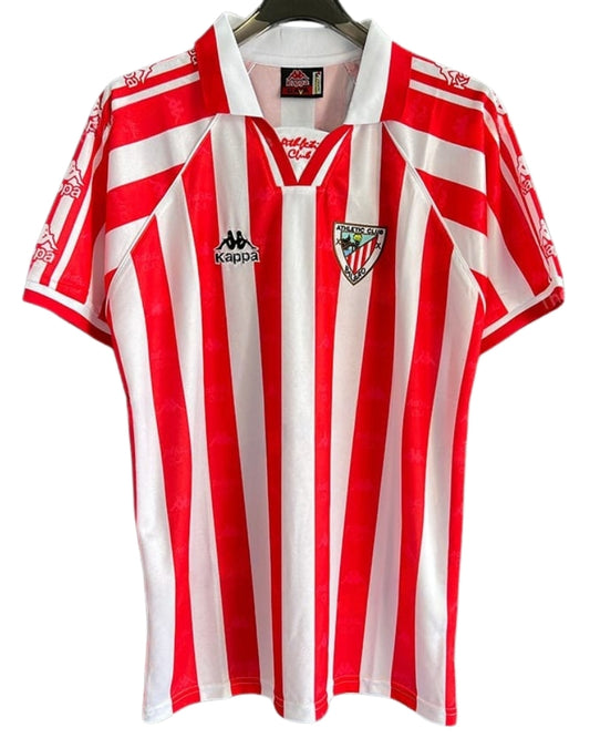 Koszulka Piłkarska Athletic Bilbao 1995/1997 Home Retro