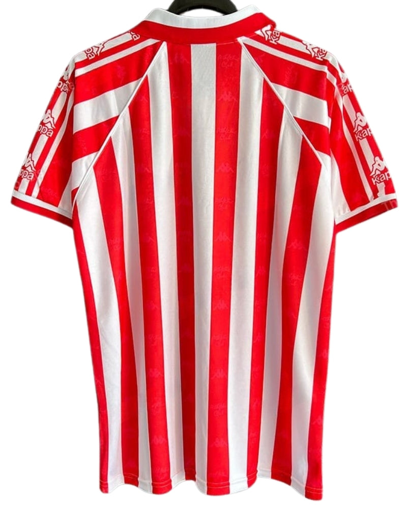 Koszulka Piłkarska Athletic Bilbao 1995/1997 Home Retro