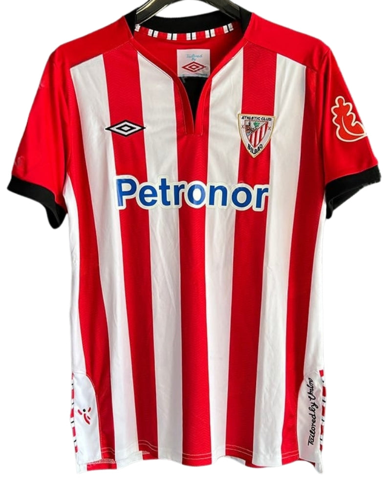 Koszulka Piłkarska Athletic Bilbao 2011/2012 Home Retro