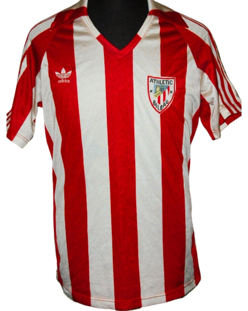 Koszulka Piłkarska Athletic Bilbao 1984 Home Retro