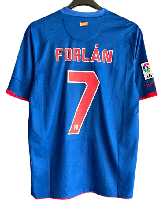 Koszulka Piłkarska Atletico Madryt 2010/2011 Away Retro