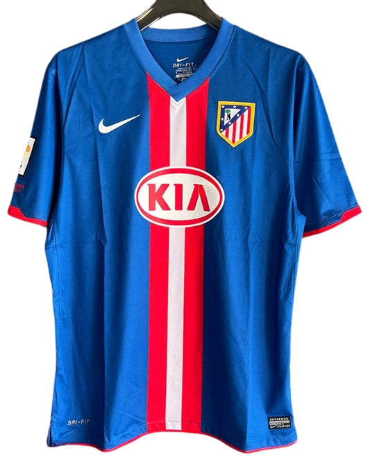 Koszulka Piłkarska Atletico Madryt 2010/2011 Away Retro