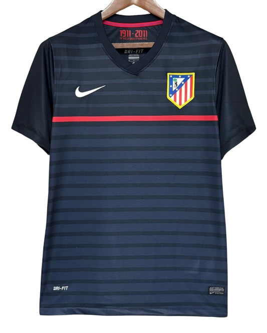 Koszulka Piłkarska Atletico Madryt 2011/2012 Away Retro