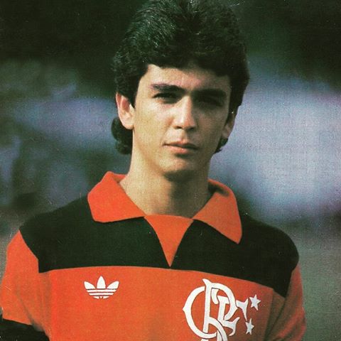 Koszulka Piłkarska Flamengo 1984 Home Retro