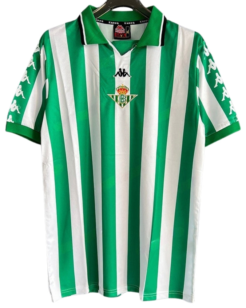 Koszulka Piłkarska Betis Sewilla 1999/2000 Home Retro