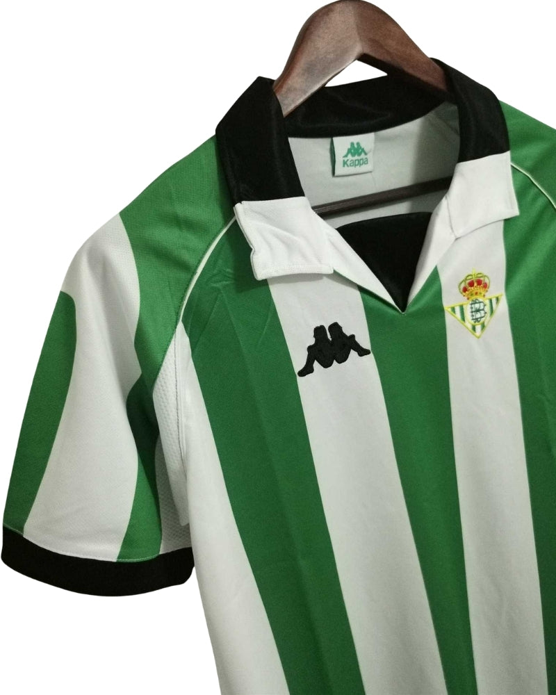 Koszulka Piłkarska Betis Sewilla 1998/1999 Home Retro
