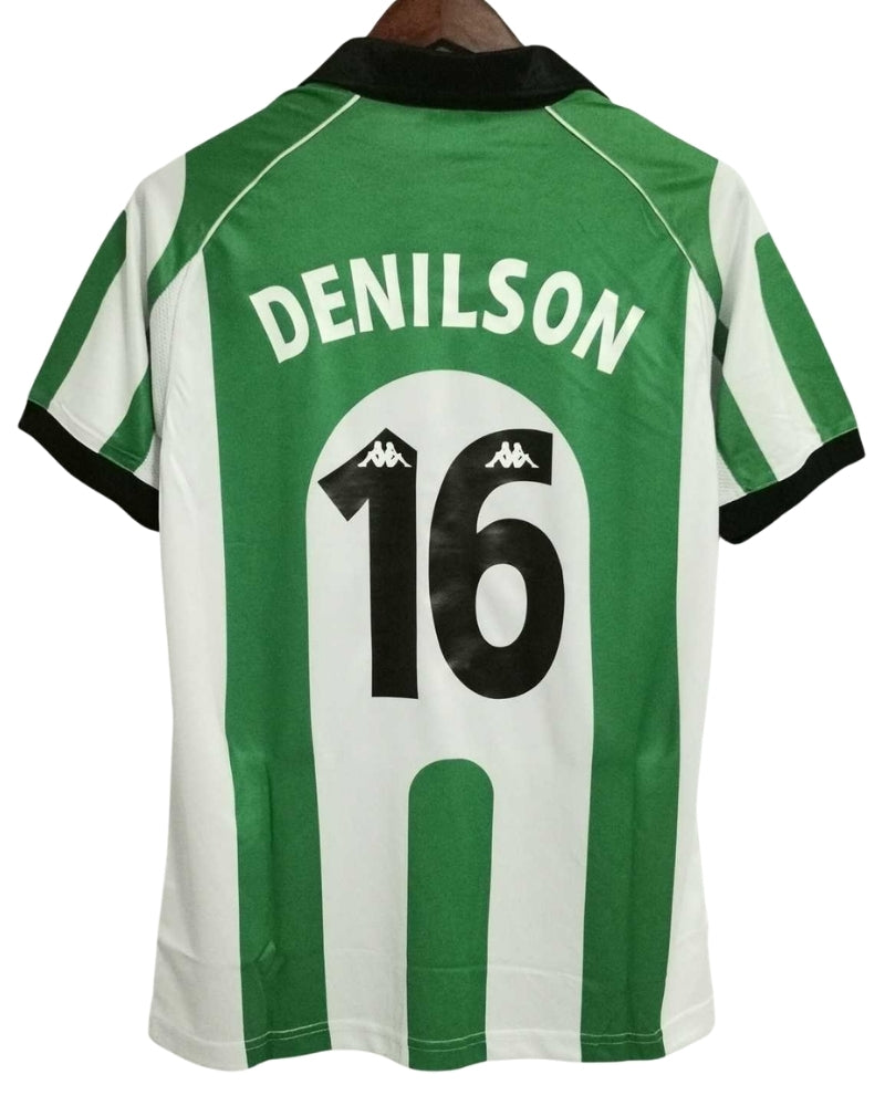 Koszulka Piłkarska Betis Sewilla 1998/1999 Home Retro