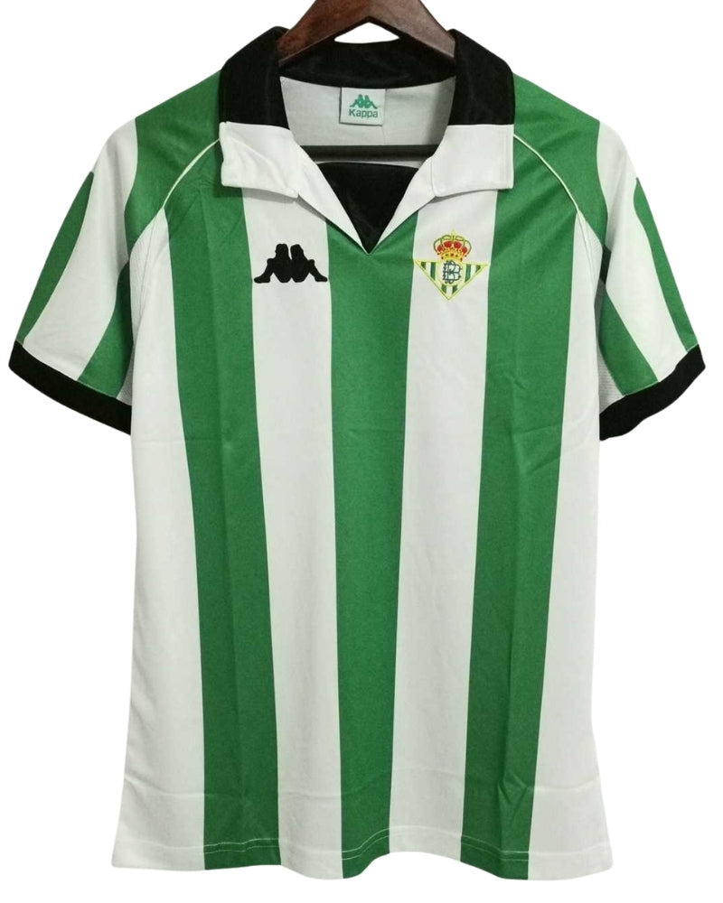 Koszulka Piłkarska Betis Sewilla 1998/1999 Home Retro