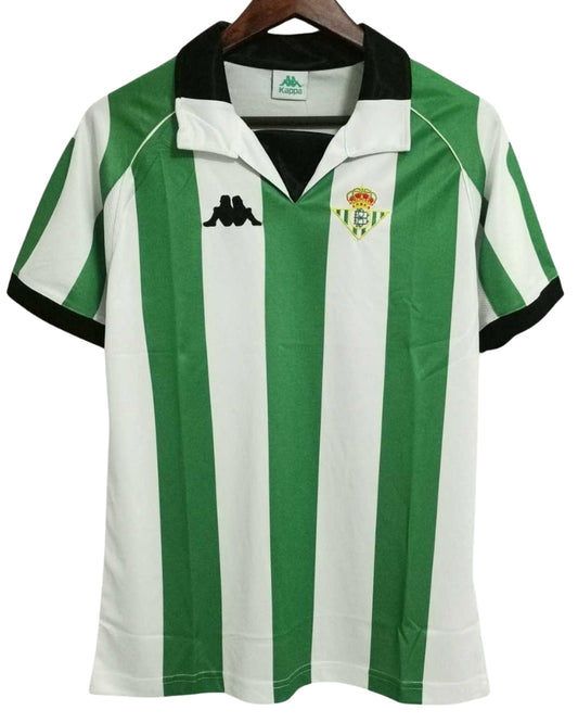 Koszulka Piłkarska Betis Sewilla 1998/1999 Home Retro
