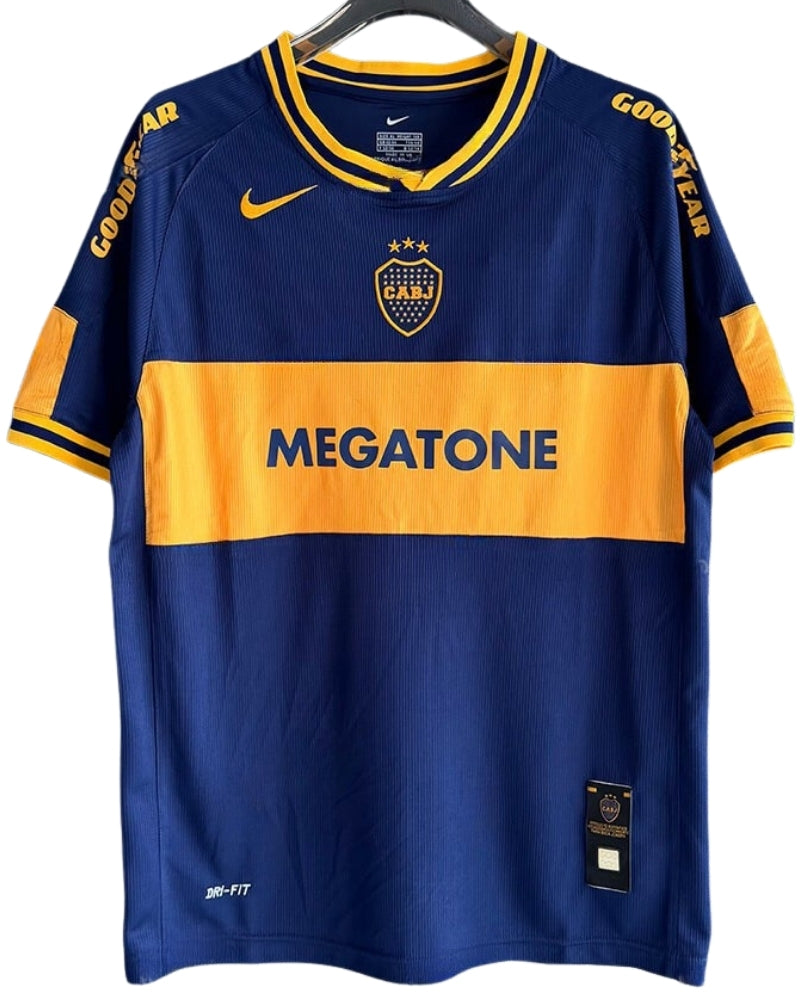 Koszulka Piłkarska Boca Juniors 2006/2007 Home Retro
