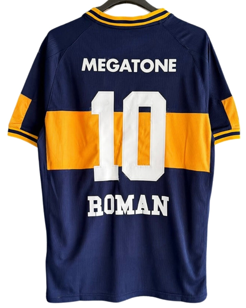 Koszulka Piłkarska Boca Juniors 2006/2007 Home Retro