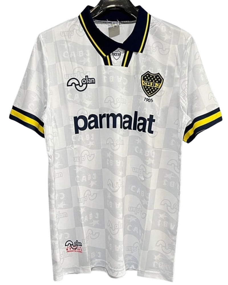 Koszulka Piłkarska Boca Juniors 1995/1996 Away Retro