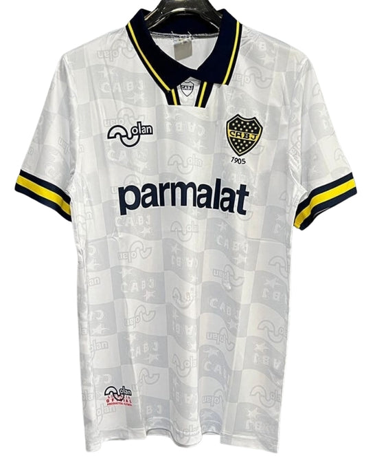 Koszulka Piłkarska Boca Juniors 1995/1996 Away Retro