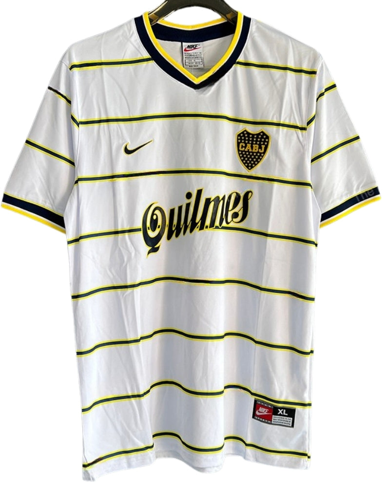 Koszulka Piłkarska Boca Juniors 1998/1999 Away Retro