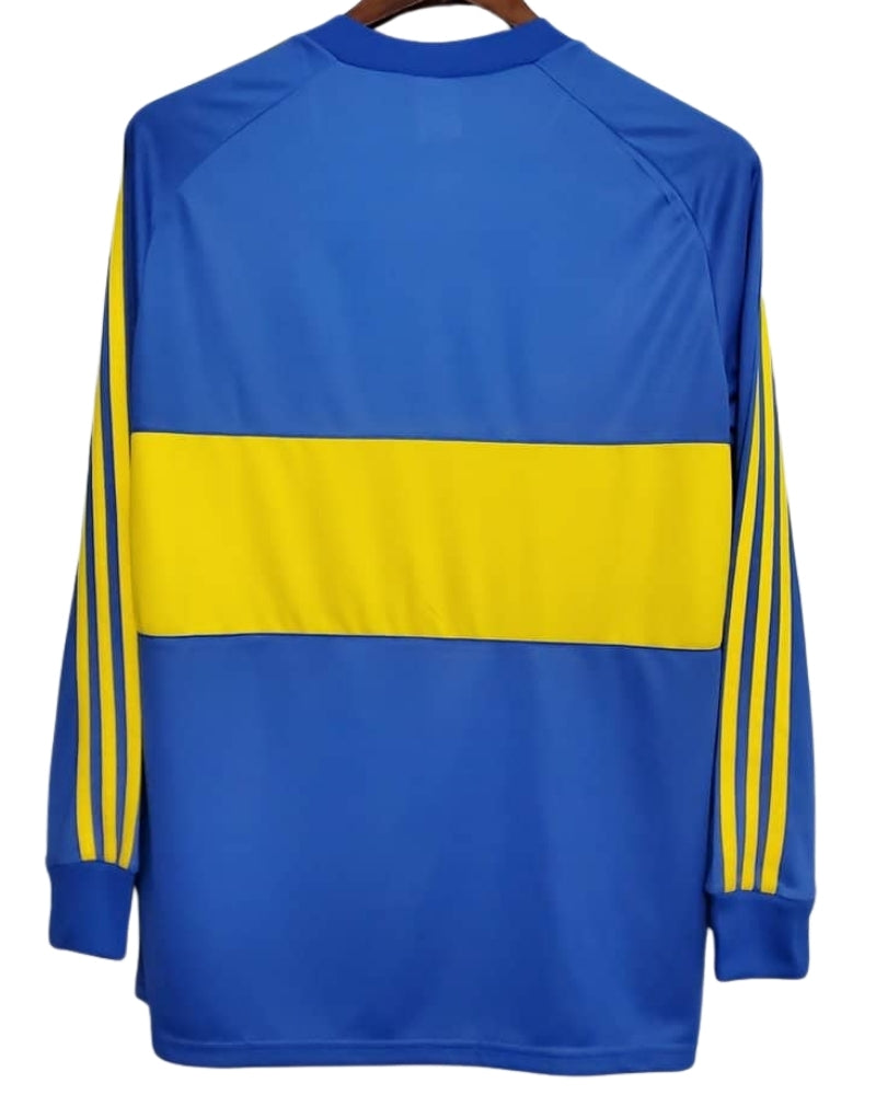 Koszulka Piłkarska Boca Juniors 1981 Retro Długi Rękaw