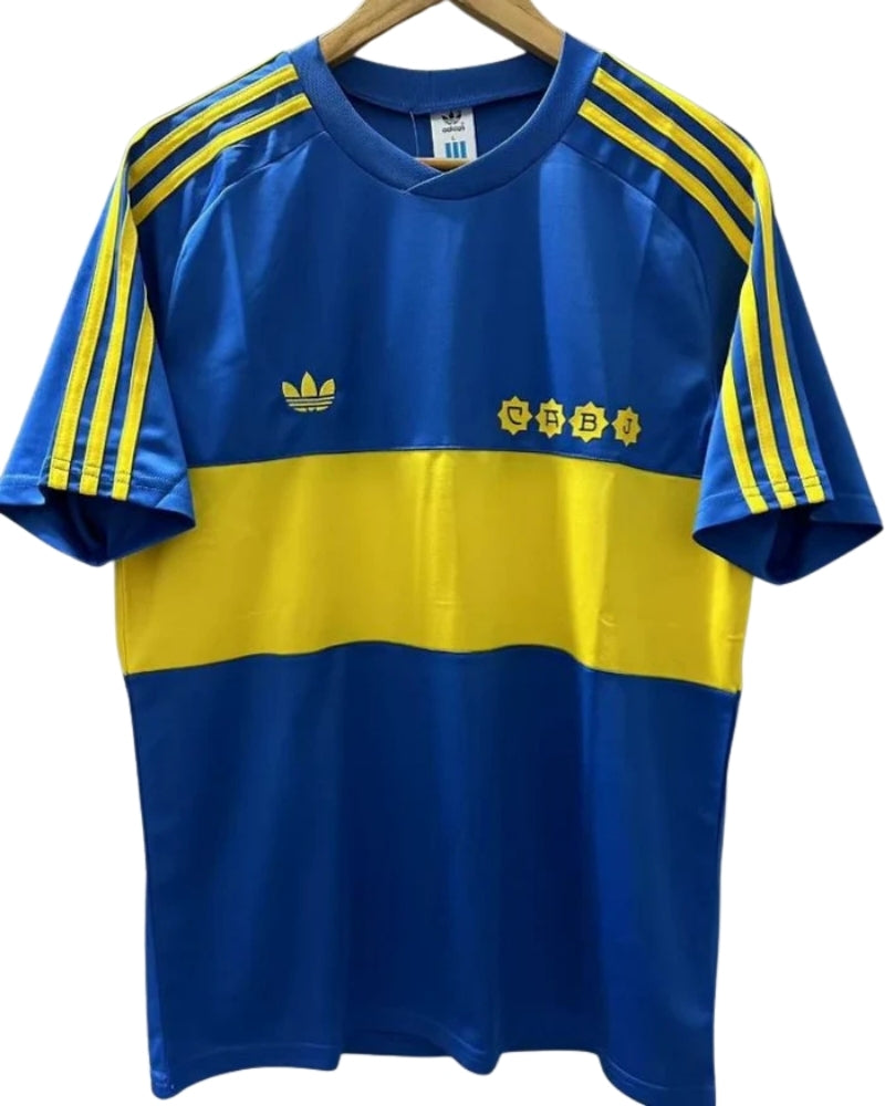 Koszulka Piłkarska Boca Juniors 1981 Home Retro