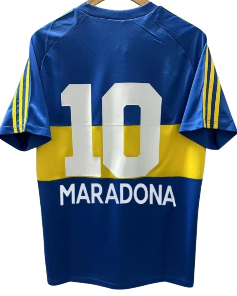 Koszulka Piłkarska Boca Juniors 1981 Home Retro