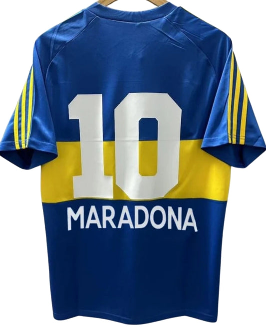 Koszulka Piłkarska Boca Juniors 1981 Home Retro