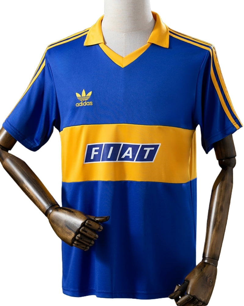 Koszulka Piłkarska Boca Juniors 1990/1992 Home Retro