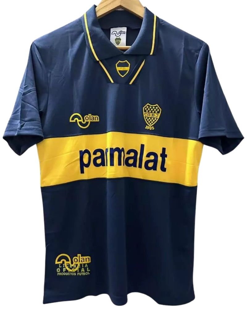 Koszulka Piłkarska Boca Juniors 1994 Home Retro
