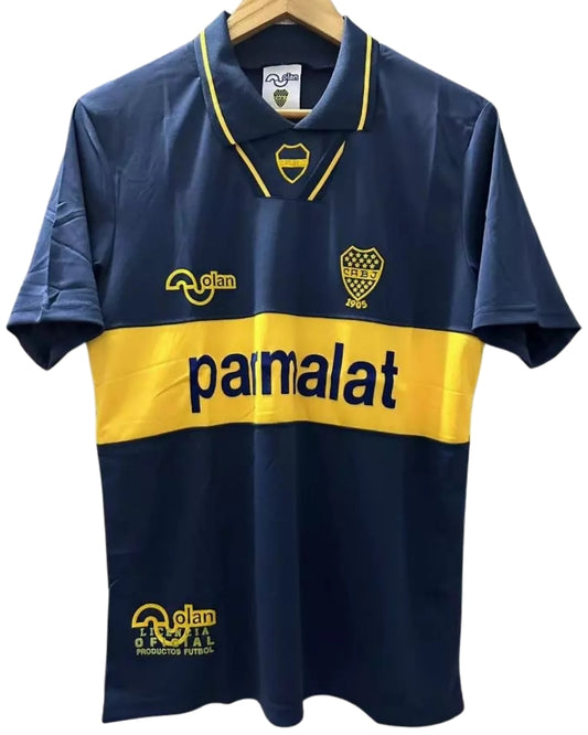 Koszulka Piłkarska Boca Juniors 1994 Home Retro