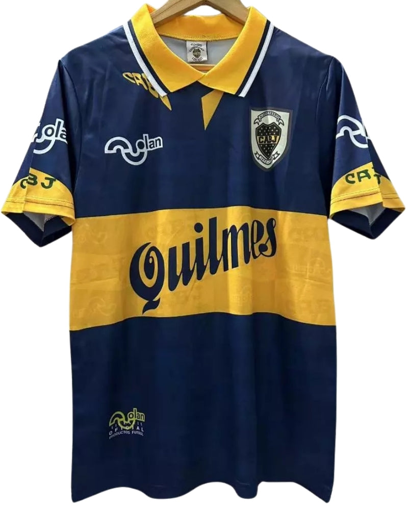 Koszulka Piłkarska Boca Juniors 1995/1996 Home Retro