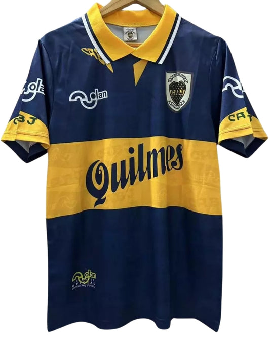 Koszulka Piłkarska Boca Juniors 1995/1996 Home Retro
