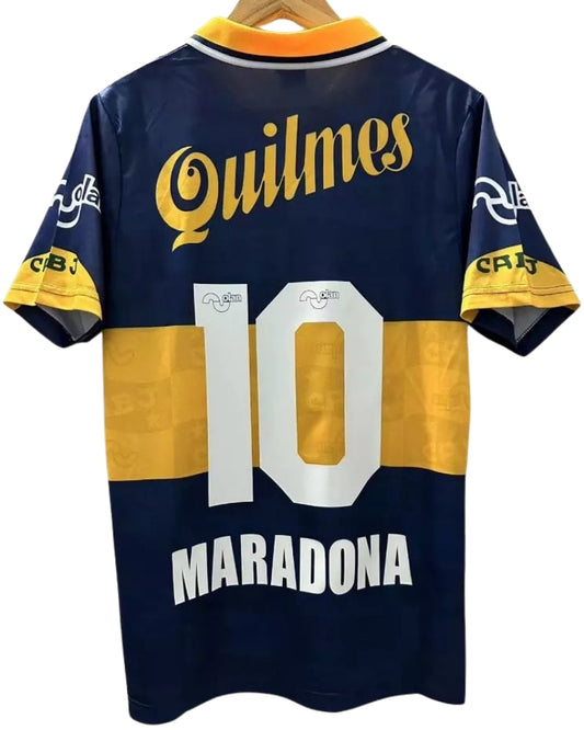 Koszulka Piłkarska Boca Juniors 1995/1996 Home Retro