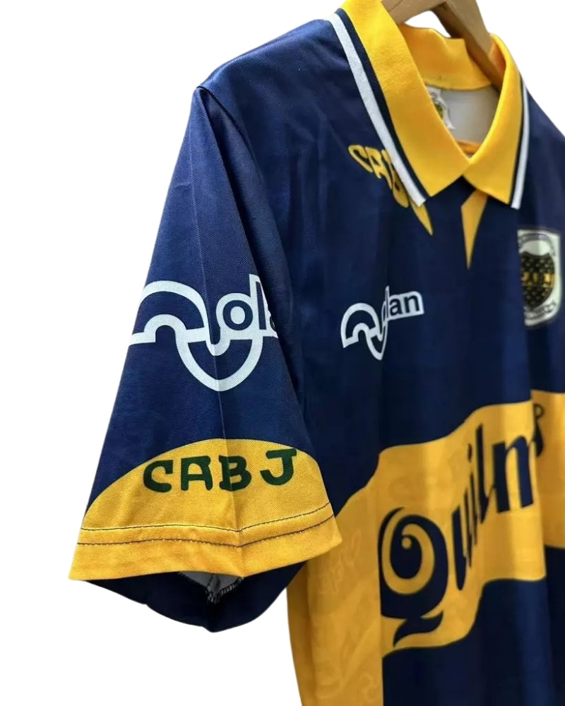 Koszulka Piłkarska Boca Juniors 1995/1996 Home Retro
