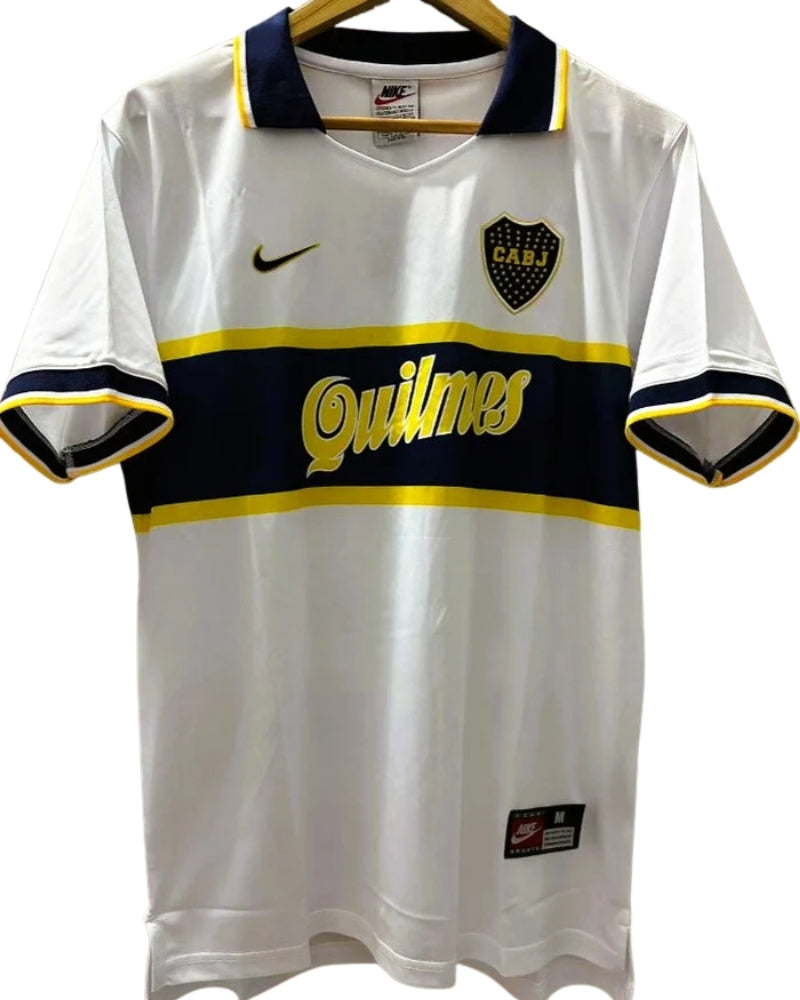 Koszulka Piłkarska Boca Juniors 1996/1997 Away Retro
