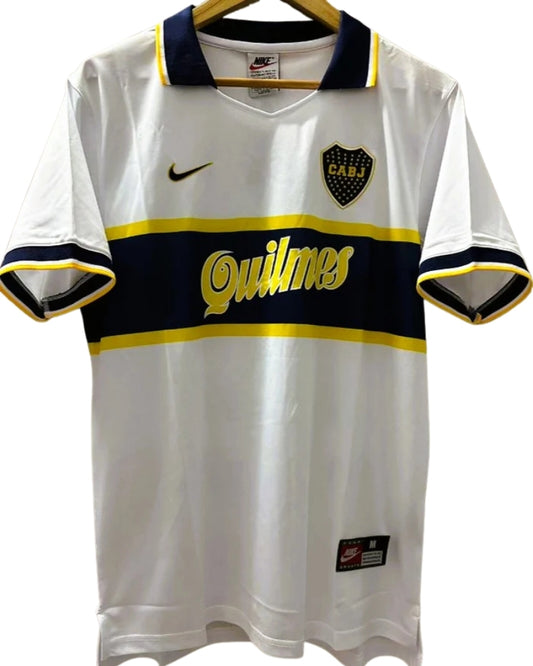 Koszulka Piłkarska Boca Juniors 1996/1997 Away Retro