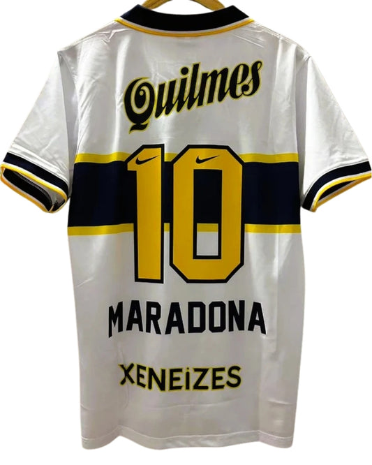 Koszulka Piłkarska Boca Juniors 1996/1997 Away Retro