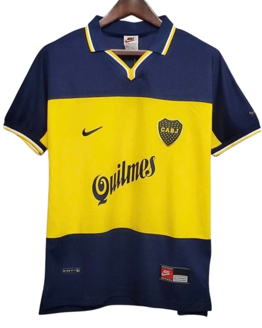 Koszulka Piłkarska Boca Juniors 1998/1999 Home Retro