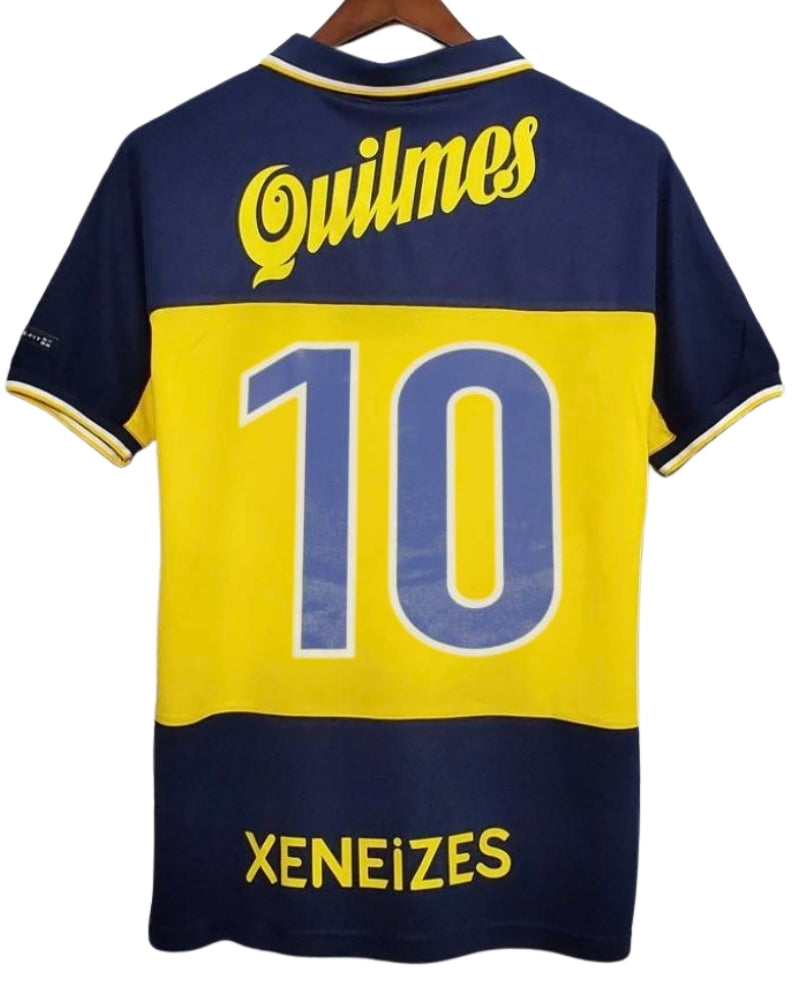 Koszulka Piłkarska Boca Juniors 1998/1999 Home Retro