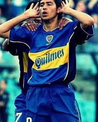 Koszulka Piłkarska Boca Juniors 2001/2002 Home Retro