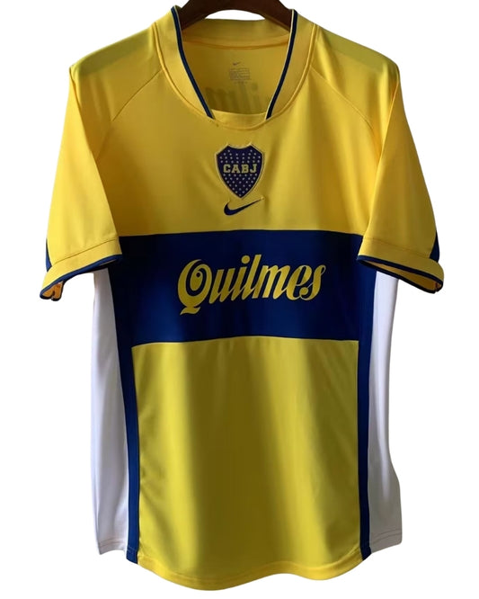 Koszulka Piłkarska Boca Juniors 2001 Away Retro