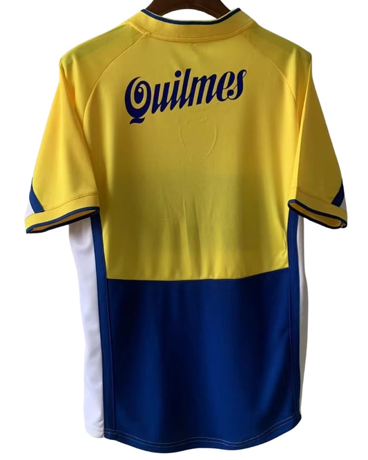 Koszulka Piłkarska Boca Juniors 2001 Away Retro