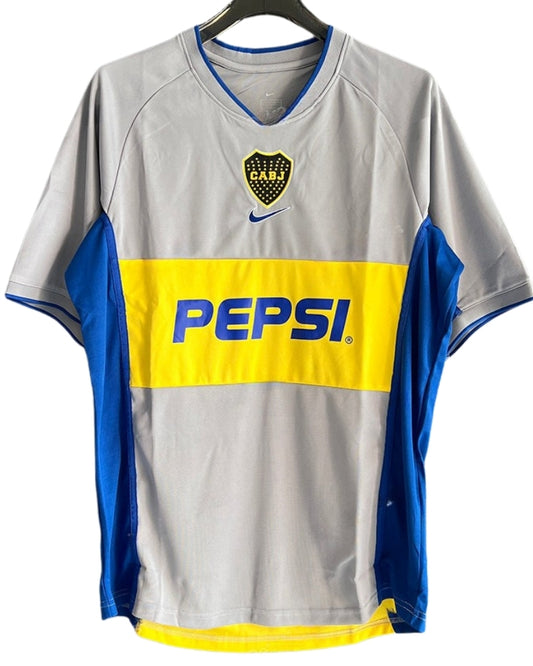 Koszulka Piłkarska Boca Juniors 2002/2003 Away Retro