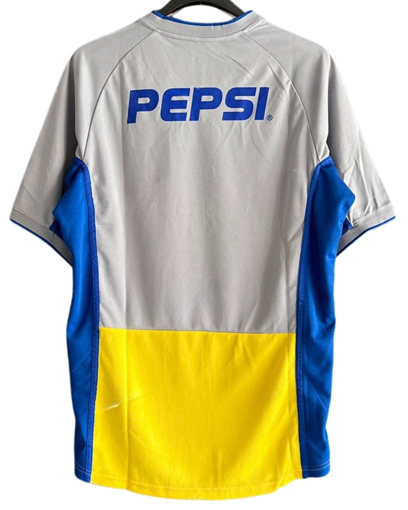 Koszulka Piłkarska Boca Juniors 2002/2003 Away Retro