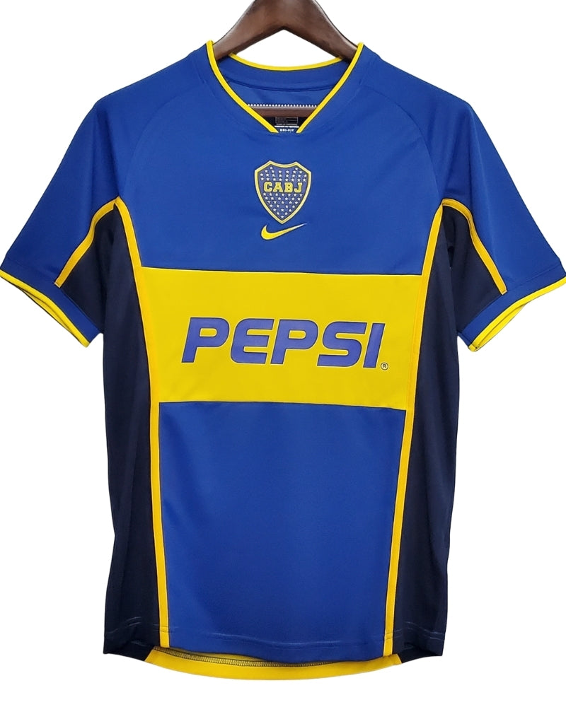 Koszulka Piłkarska Boca Juniors 2002/2003 Home Retro