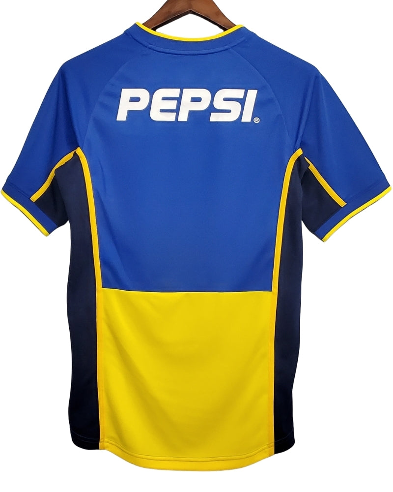 Koszulka Piłkarska Boca Juniors 2002/2003 Home Retro
