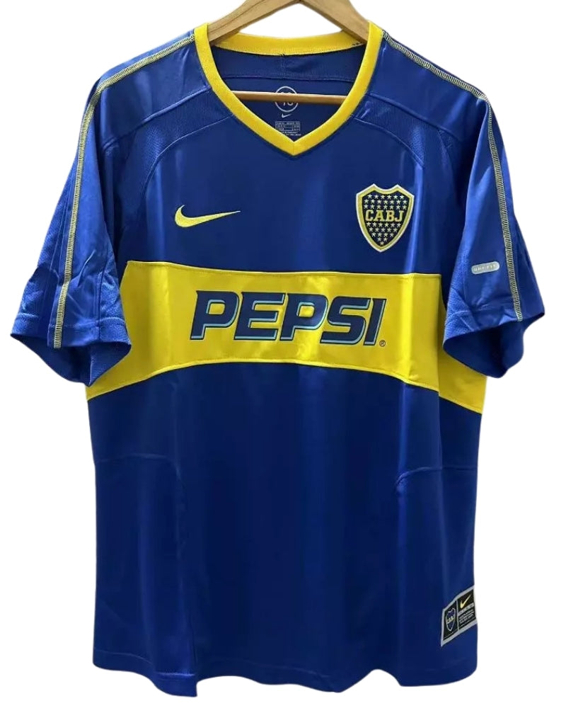 Koszulka Piłkarska Boca Juniors 2003/2004 Home Retro