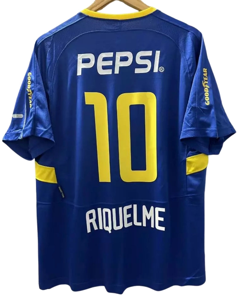 Koszulka Piłkarska Boca Juniors 2003/2004 Home Retro