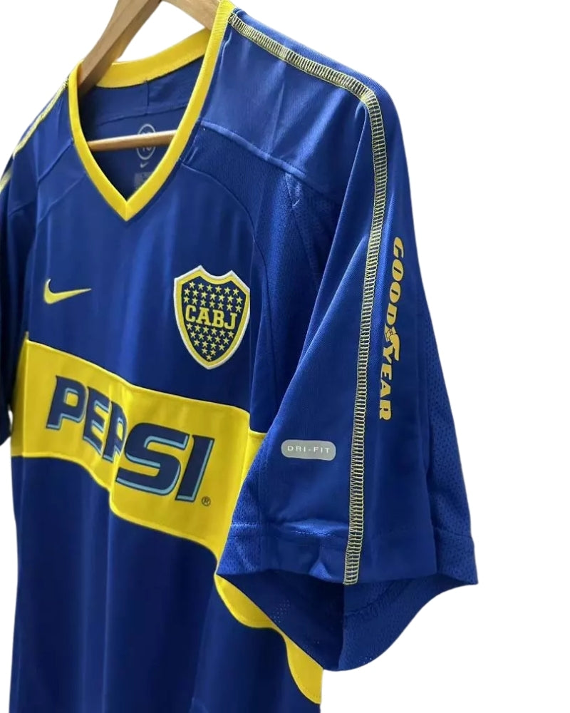 Koszulka Piłkarska Boca Juniors 2003/2004 Home Retro