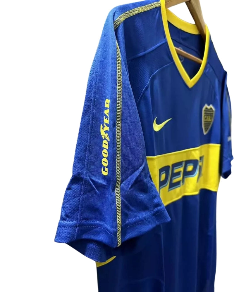 Koszulka Piłkarska Boca Juniors 2003/2004 Home Retro