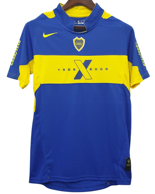 Koszulka Piłkarska Boca Juniors 2005/2006 Home Retro